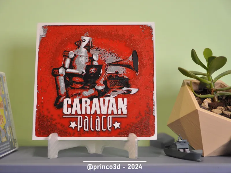 Cover Album Caravan Palace - HueForge