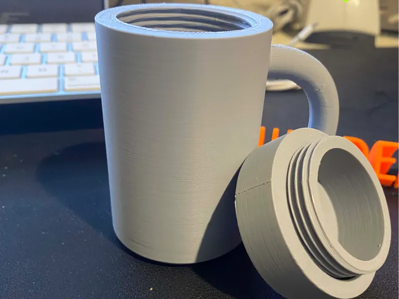 Storage container Coffee mug