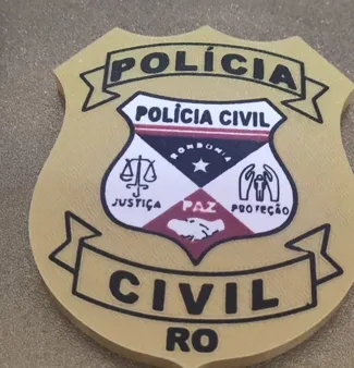 Logo (Distintivo) Policia Civil.
