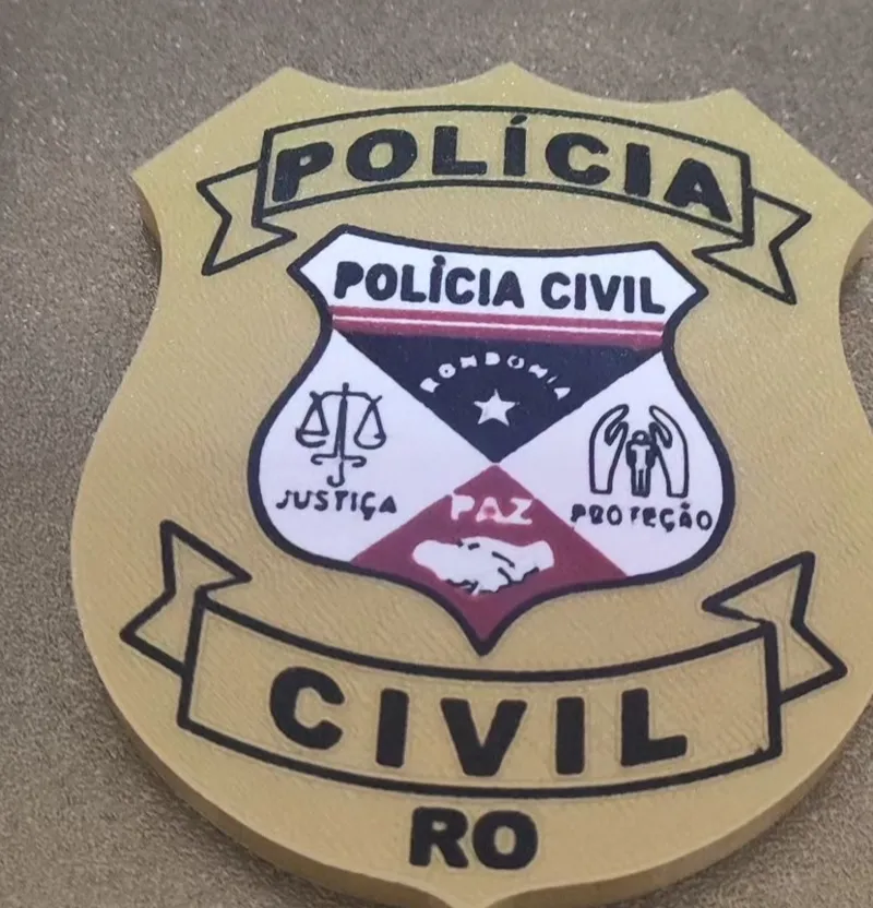 Logo (Distintivo) Policia Civil.