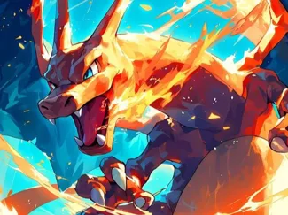 Charizard hueforge