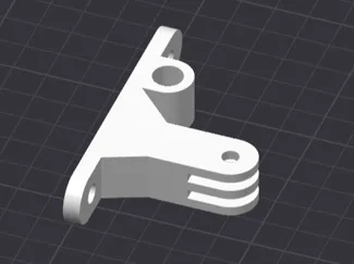 GoPro style bottle cage mount for Garmin Varia