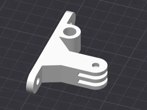 GoPro style bottle cage mount for Garmin Varia