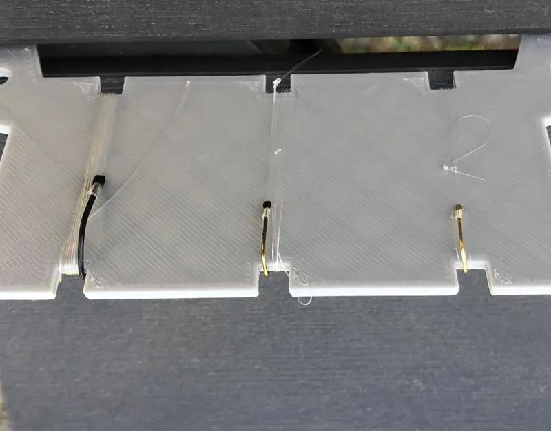 Hook + Fishingstring Organizer
