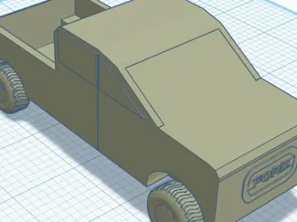 ford raptor model
