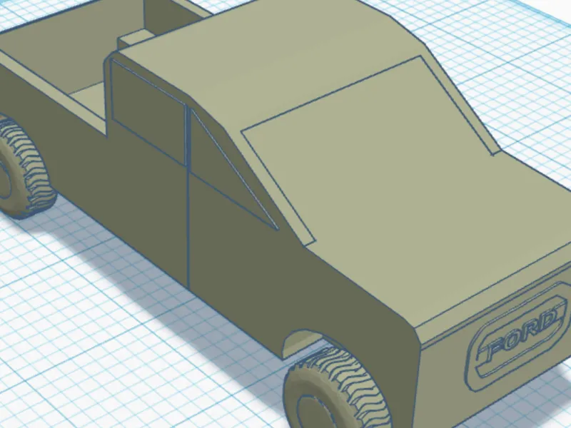 ford raptor model
