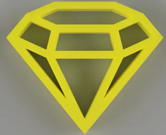 Simply diamond
