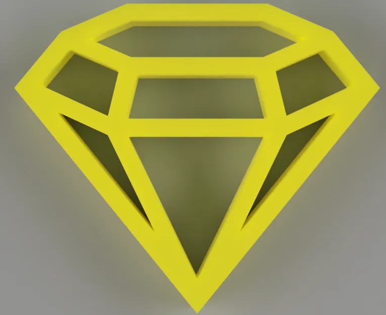 Simply diamond