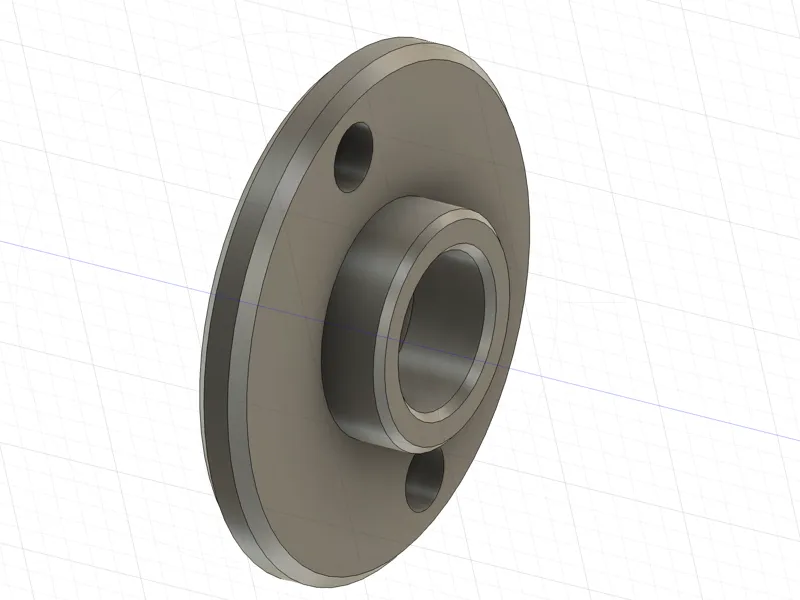 M-Jet SuperSprint Round Servo Horn - 6mm