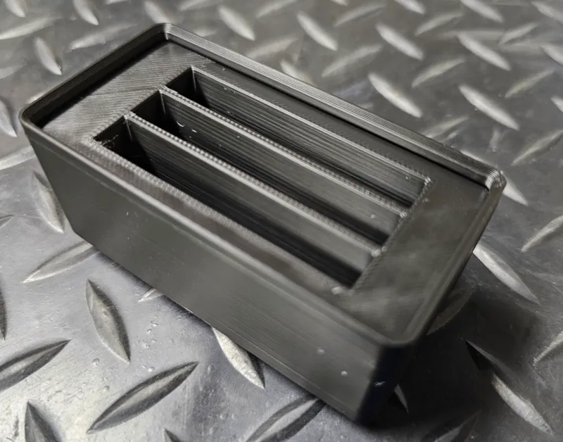 Samsung T7 gridfinity holder