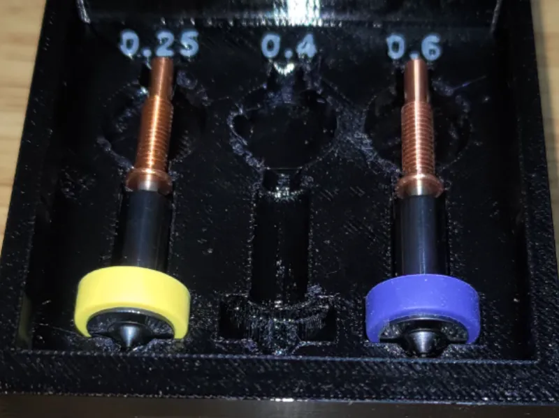 BLV AMS Riser - Modular Drawer Revo Nozzle