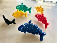 Poisson articulé — photo 1