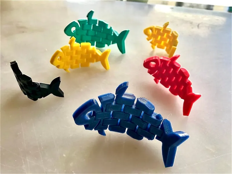 My Articulated Fish