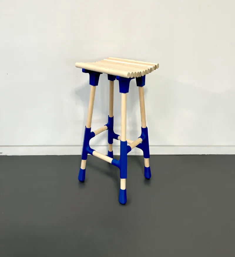 3Dowel Stool