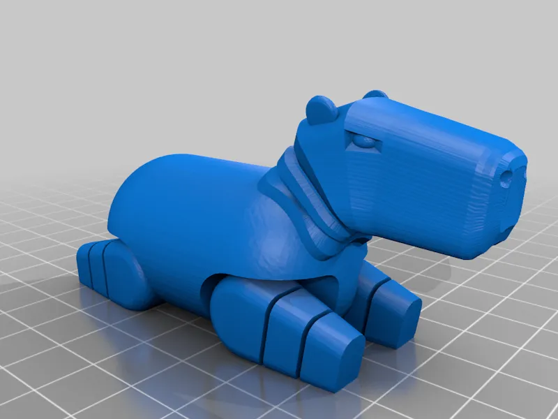 Capybara flexi