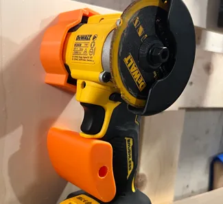 Dewalt DCS438 (Cut Off Tool) wall holder 