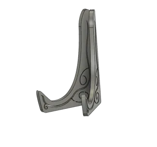 Hinged Stand