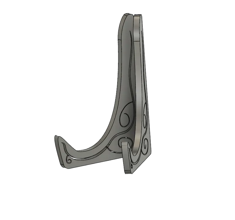 Hinged Stand