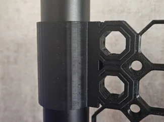 Multiboard Dual Snap Pole Clamp