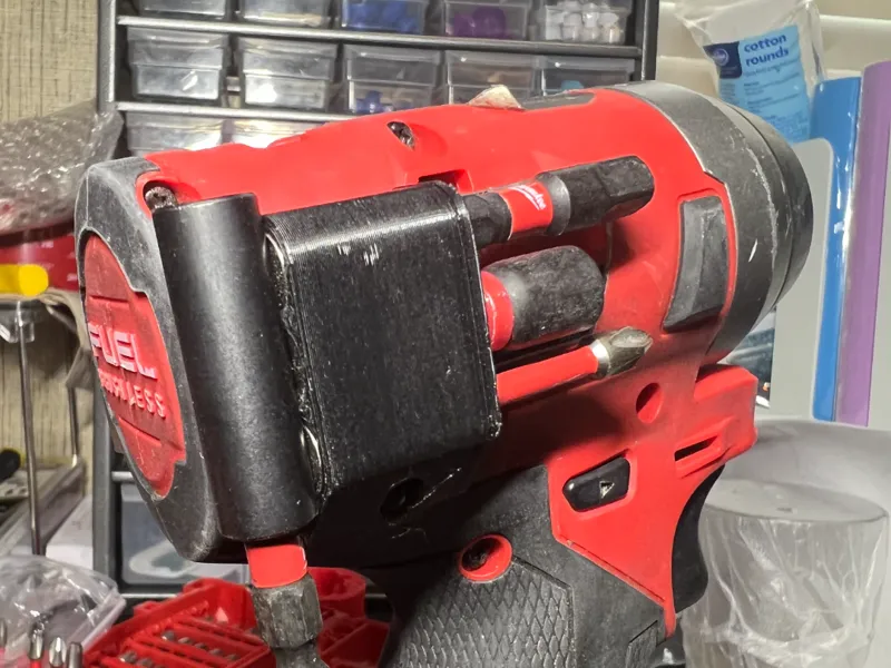 Milwaukee M12 Fuel 1/4" Hex Impact Bit Holder