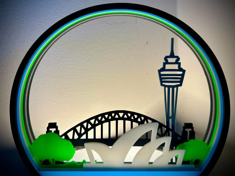 Sydney Shadowbox