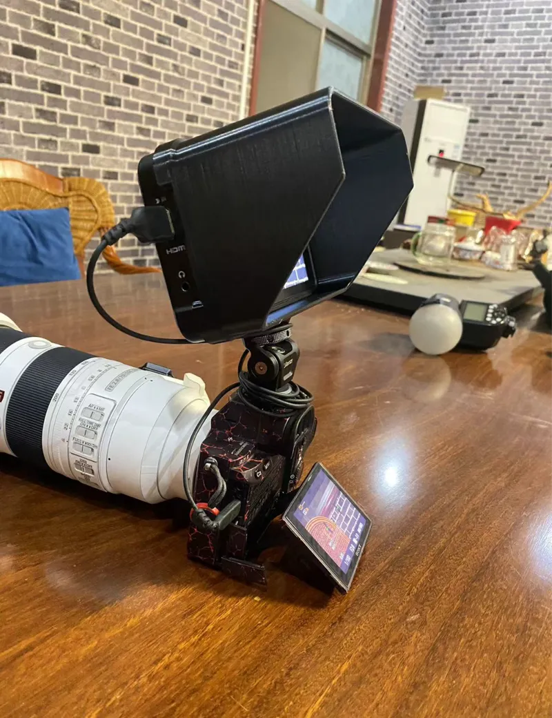 Atomos shinobi 阿童木隐刃 监视器遮光罩