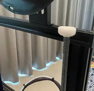 small z axis knob