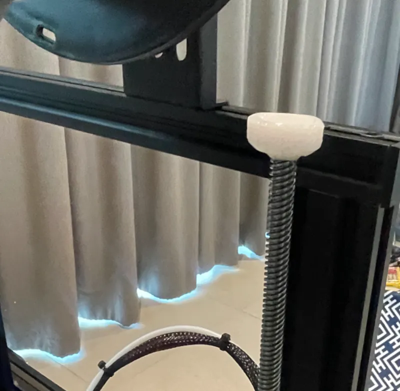 small z axis knob