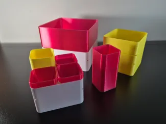 Passive Planter Pot (Modular Self Watering Pot)