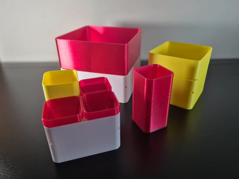 Passive Planter Pot (Modular Self Watering Pot)