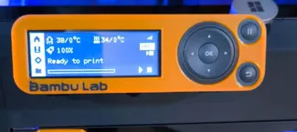 adjustable system for the Bambu lab  P1S  screen 