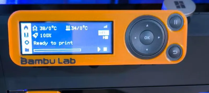 adjustable system for the Bambu lab  P1S  screen 