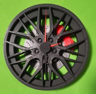 JR28 Rim Clock
