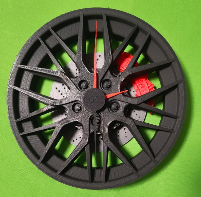 JR28 Rim Clock