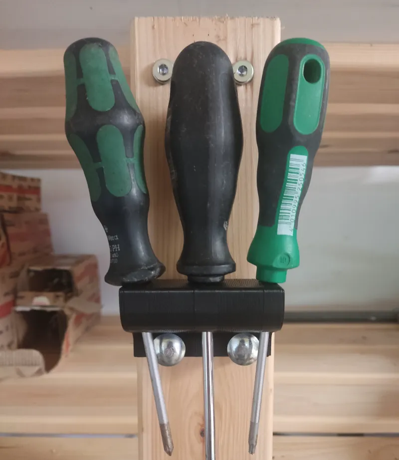 screwdriver holder