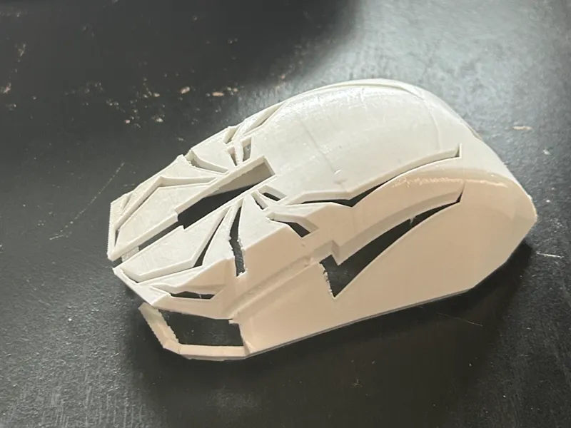 Spiderman Mouse Cover