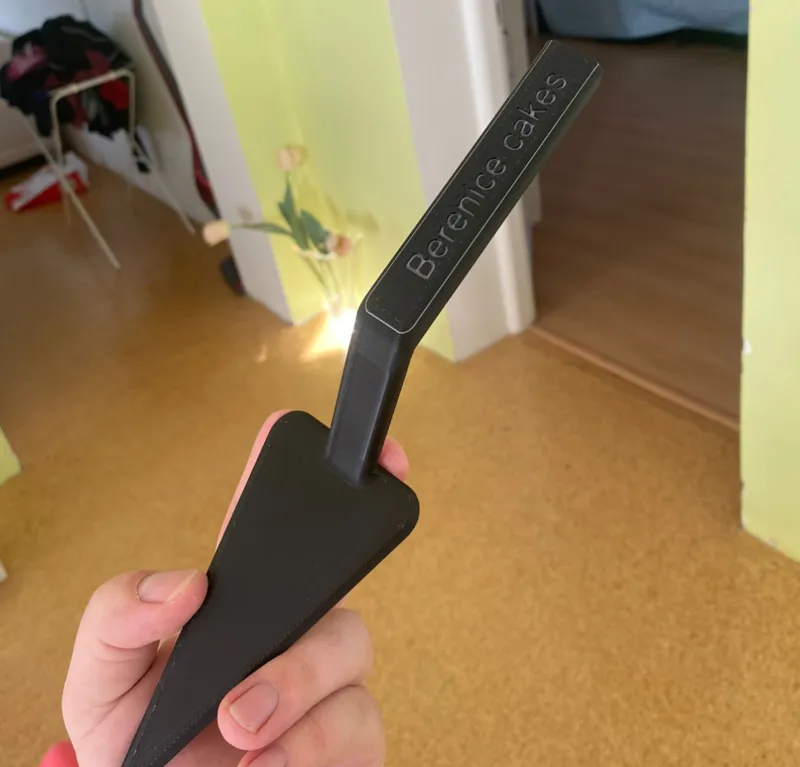 Cake server