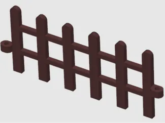 Farm toy fence