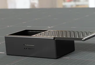 BL Activated Carbon Filter Box - MacPro Hole style