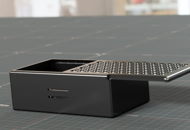 BL Activated Carbon Filter Box - MacPro Hole style