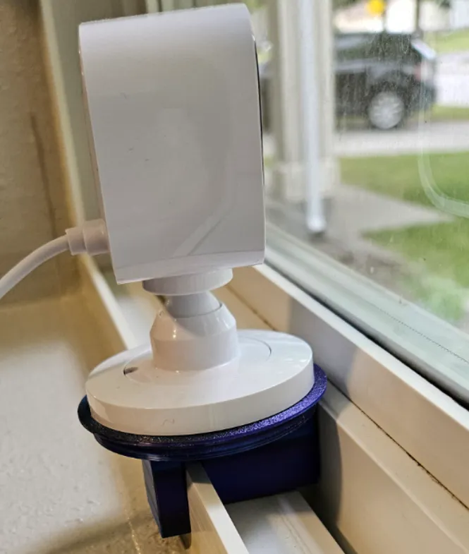 Blink camera window sill stand