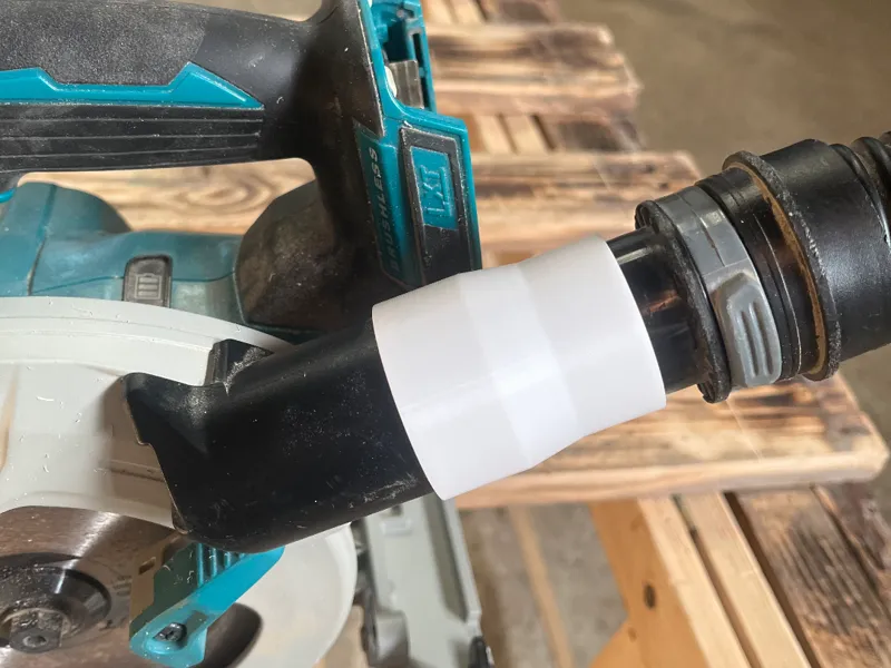 Makita Circular Saw vacuum adapter for Kärcher