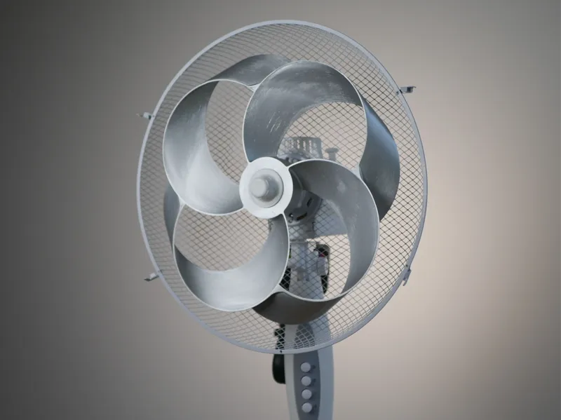 Custom toroidal cooling fan