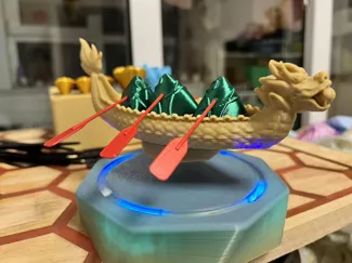 端午龙舟船桨