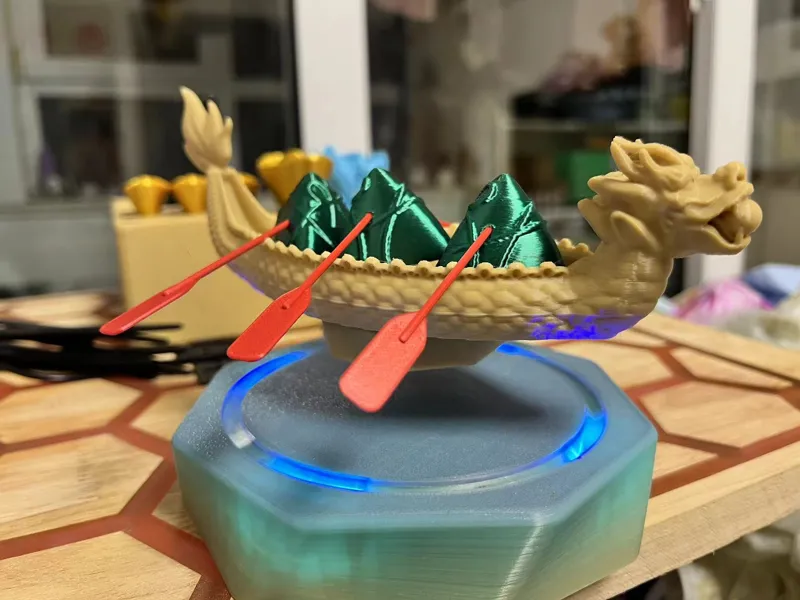 端午龙舟船桨 