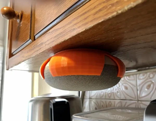 Support plafond pour Google Home Mini
