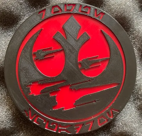 Rogue Squadron coaster