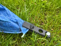 Boucle de serrage pour tente et voile — photo 1
