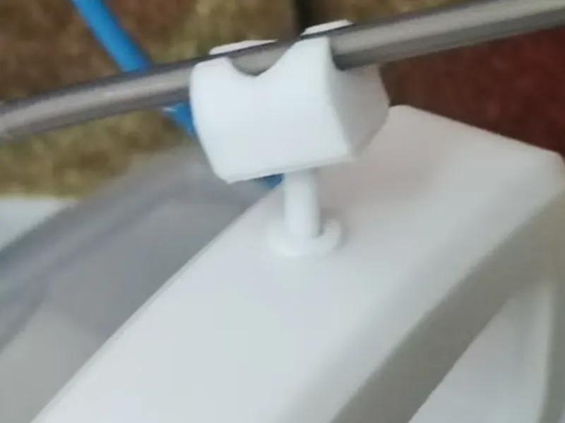 A1 mini top handle compatible with gimbal.