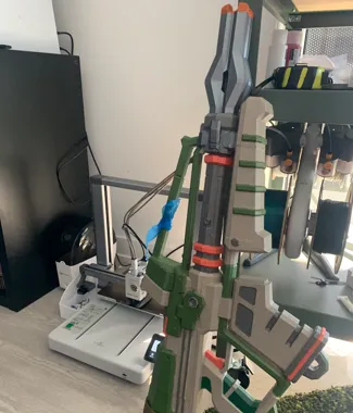 DRAK-25 Plasma Carbine from Deep Rock Galactic
